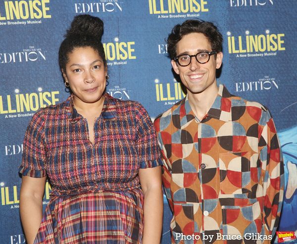 Jackie Sibblies Drury and Justin Peck Photo