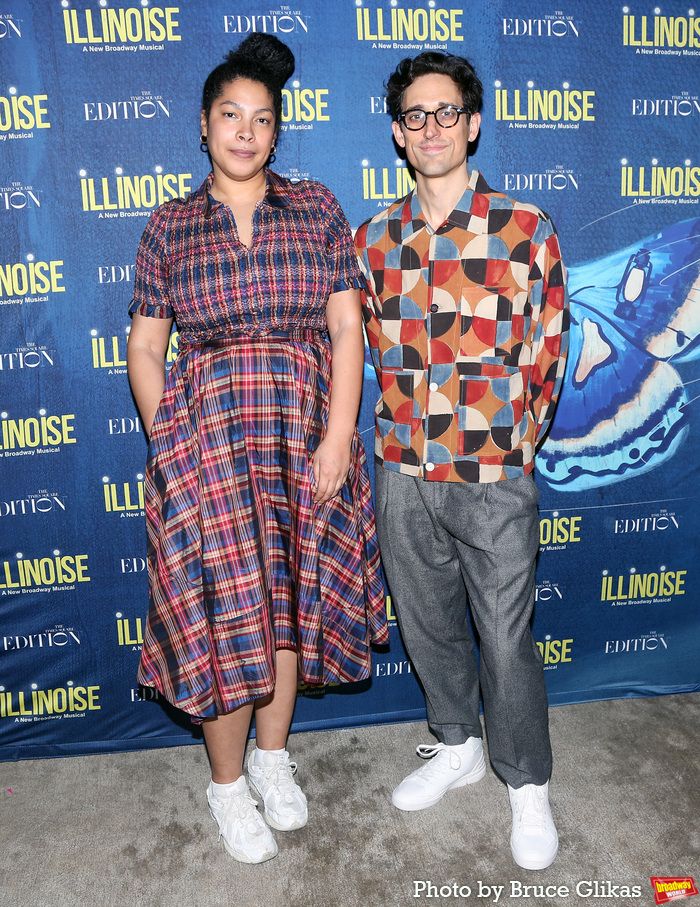 Photos: Cast & Creatives Celebrate Gala Opening of ILLINOISE — photo 55 of 78
