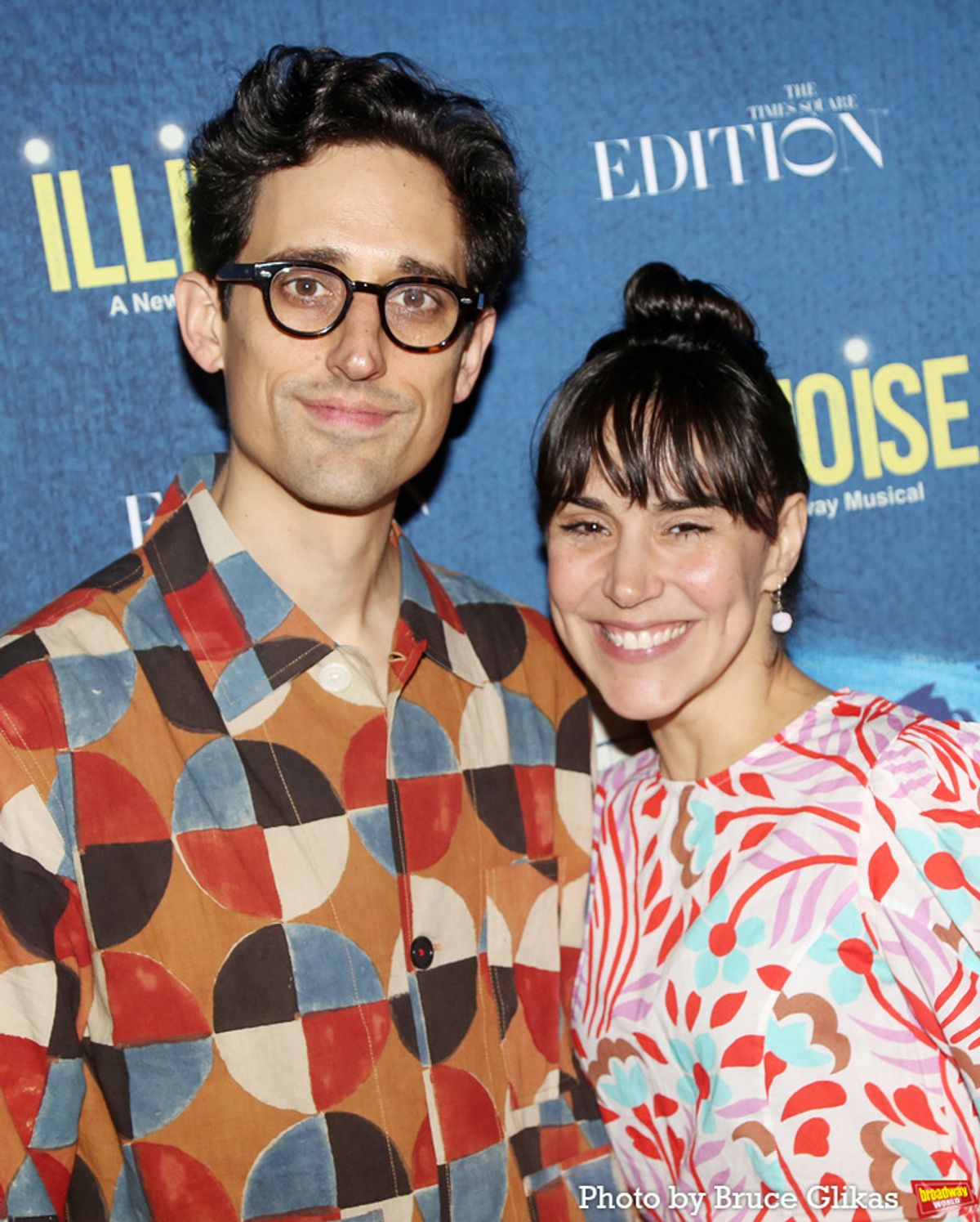 Justin Peck and Patricia Lucia Delgado at 