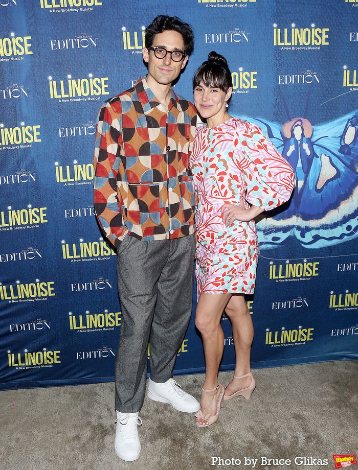 Photos: Cast & Creatives Celebrate Gala Opening of ILLINOISE — photo 57 of 78