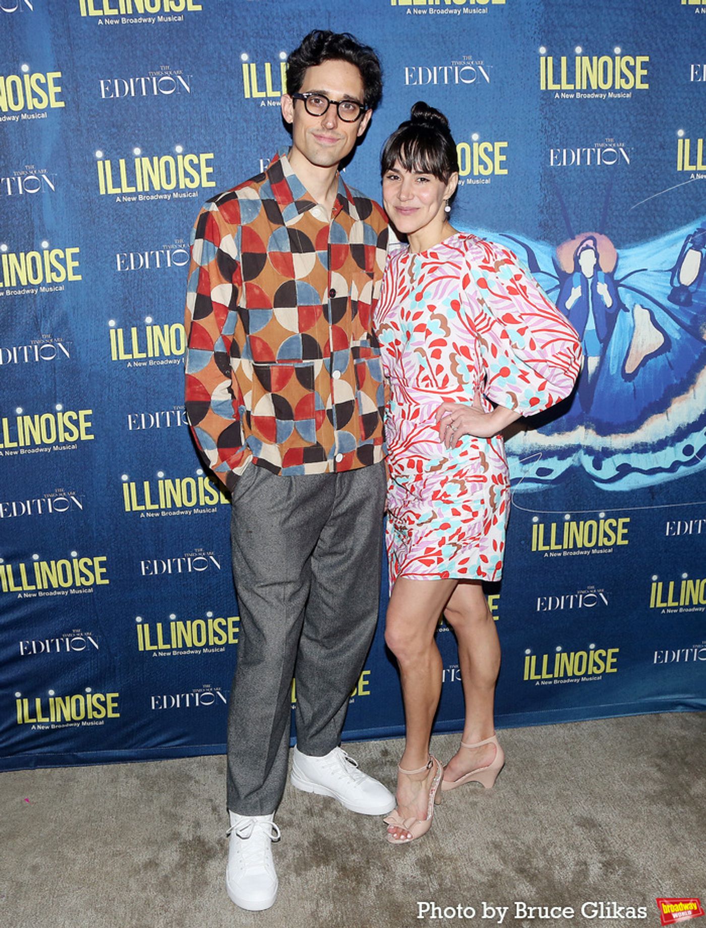 Photos: Cast & Creatives Celebrate Gala Opening of ILLINOISE  Image