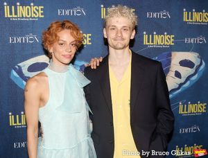 Gaby Diaz and Ben Cook @ BroadwayWorld Gaby Diaz and Ben Cook Photo