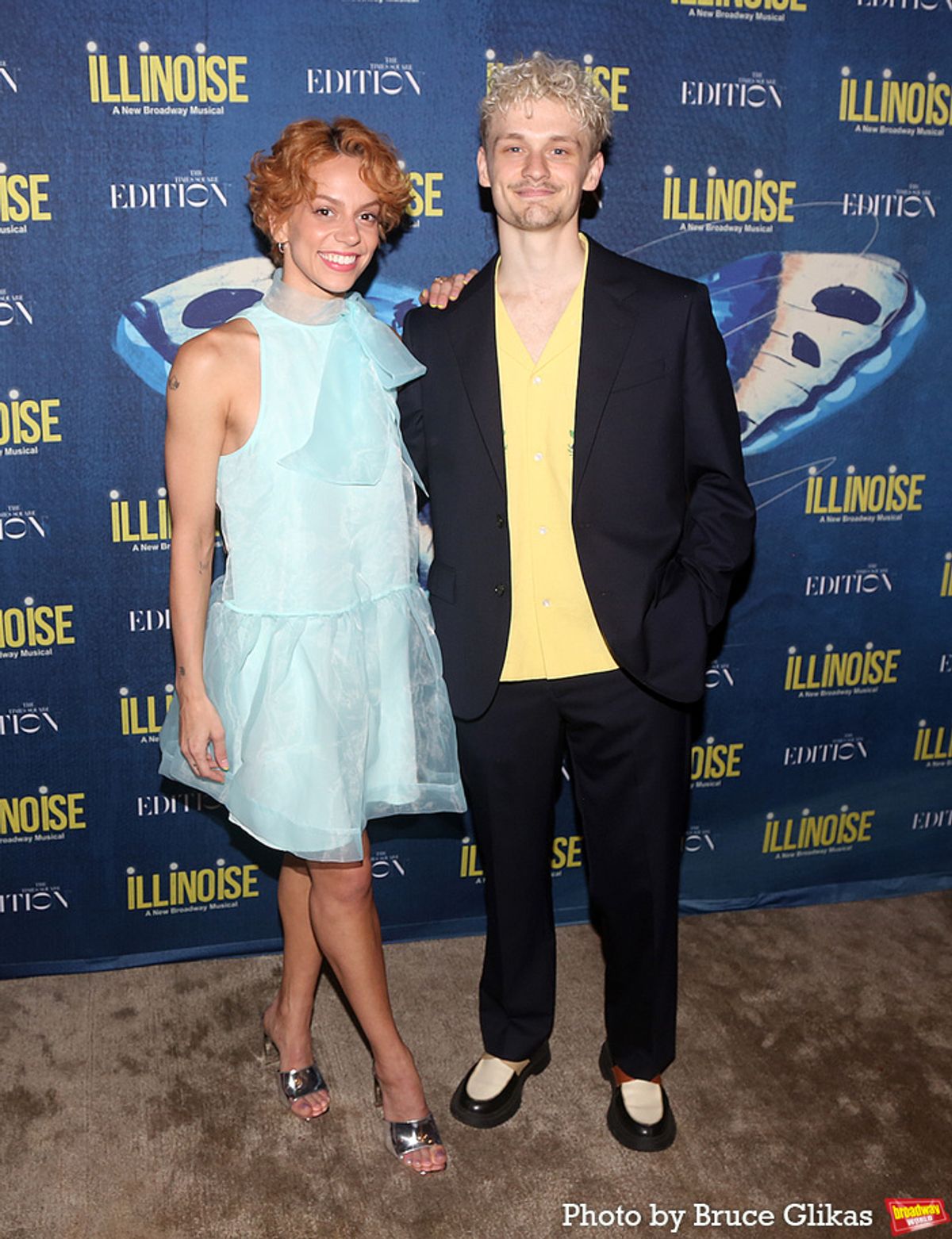 Gaby Diaz and Ben Cook at 