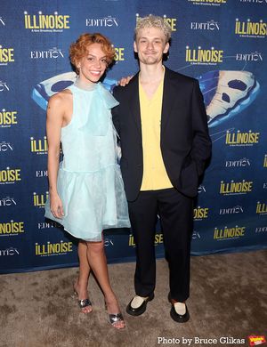 Gaby Diaz and Ben Cook Photo