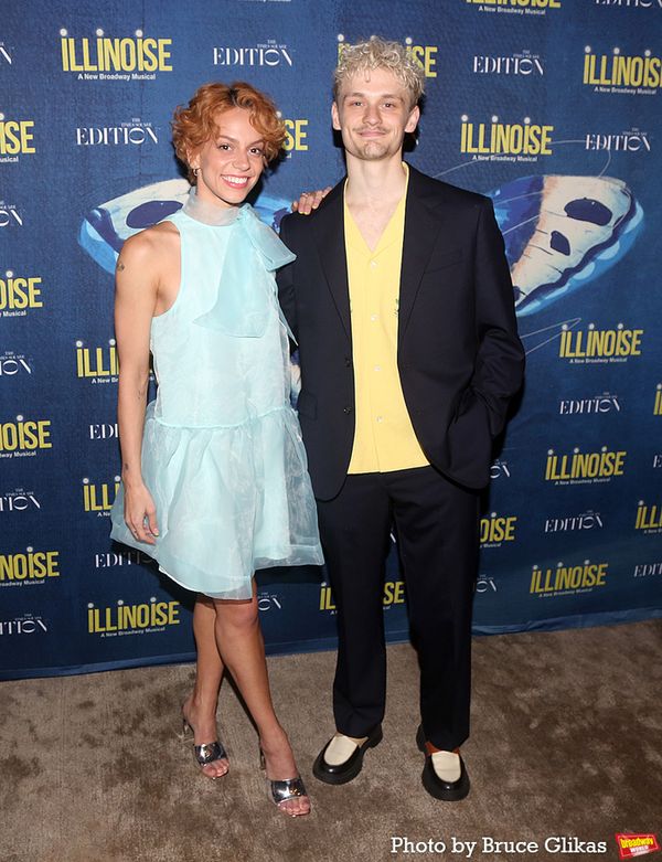 Gaby Diaz and Ben Cook Photo