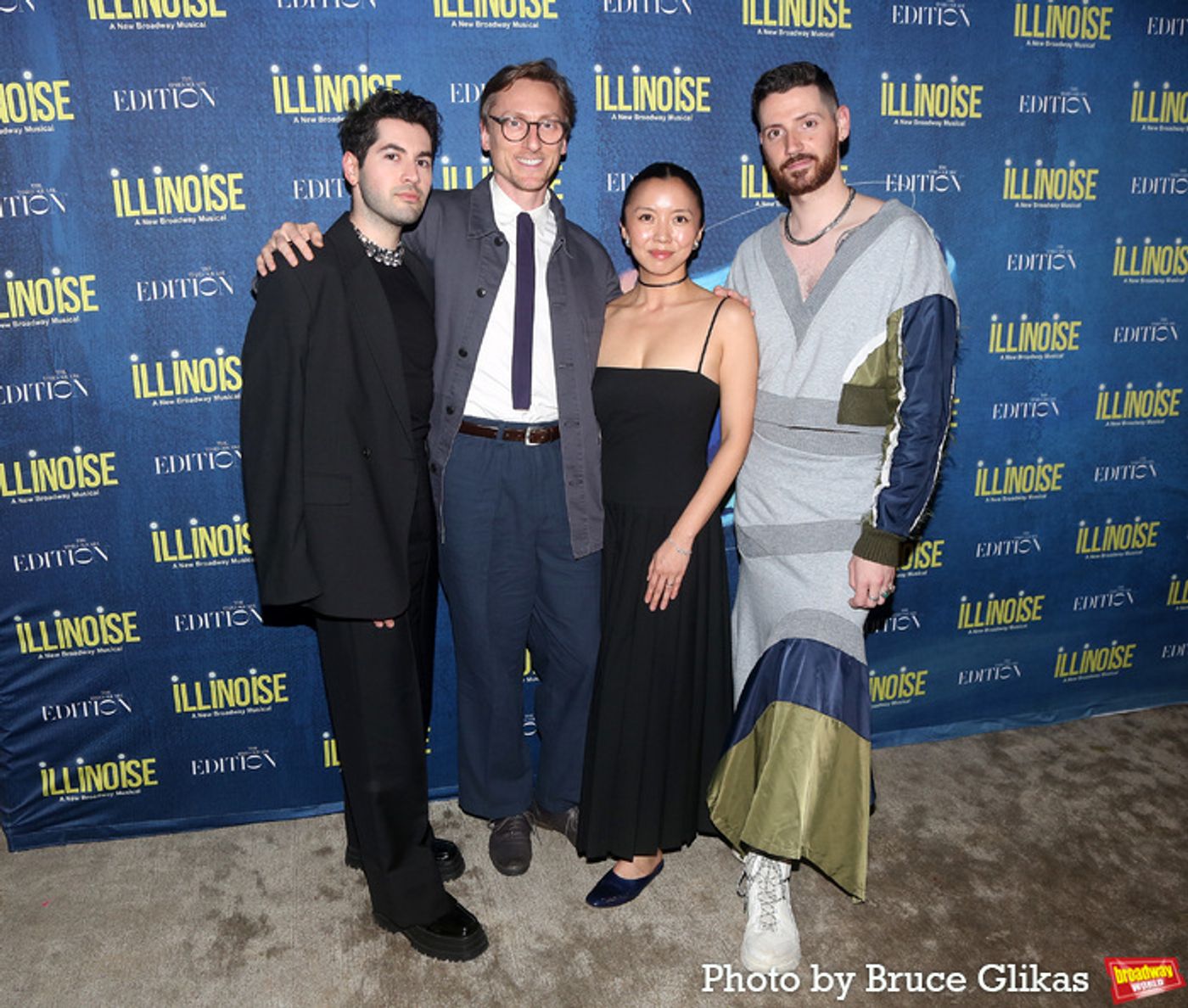 Photos: Cast & Creatives Celebrate Gala Opening of ILLINOISE  Image