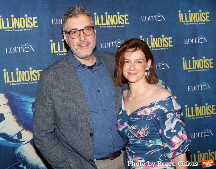 Photos: Cast & Creatives Celebrate Gala Opening of ILLINOISE — photo 65 of 78