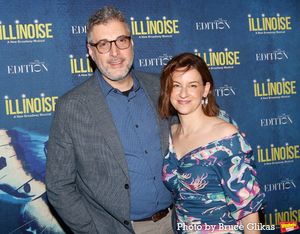Orin Wolf and wife @ BroadwayWorld Orin Wolf and wife Photo