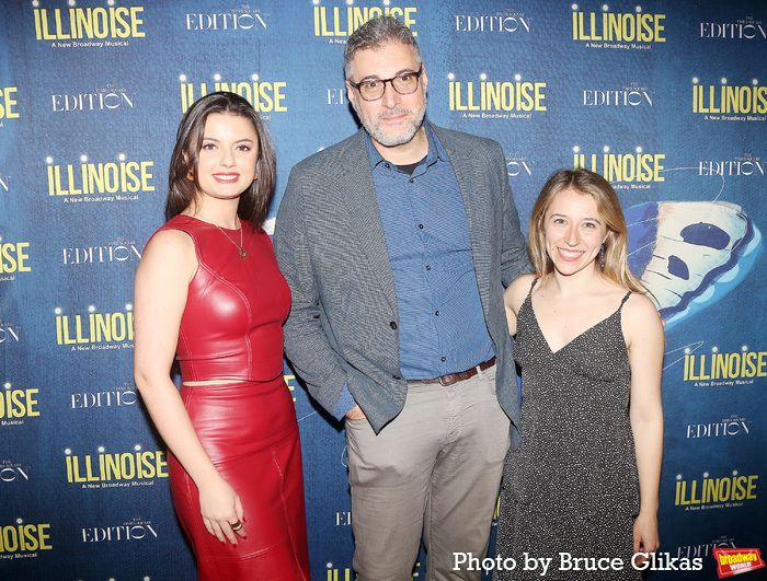 Photos: Cast & Creatives Celebrate Gala Opening of ILLINOISE — photo 66 of 78