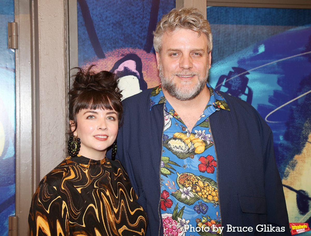 Lara Quiñones and Garth MacAleavey  at 