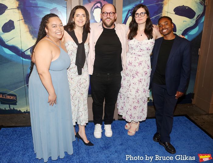 Photos: Cast & Creatives Celebrate Gala Opening of ILLINOISE — photo 76 of 78