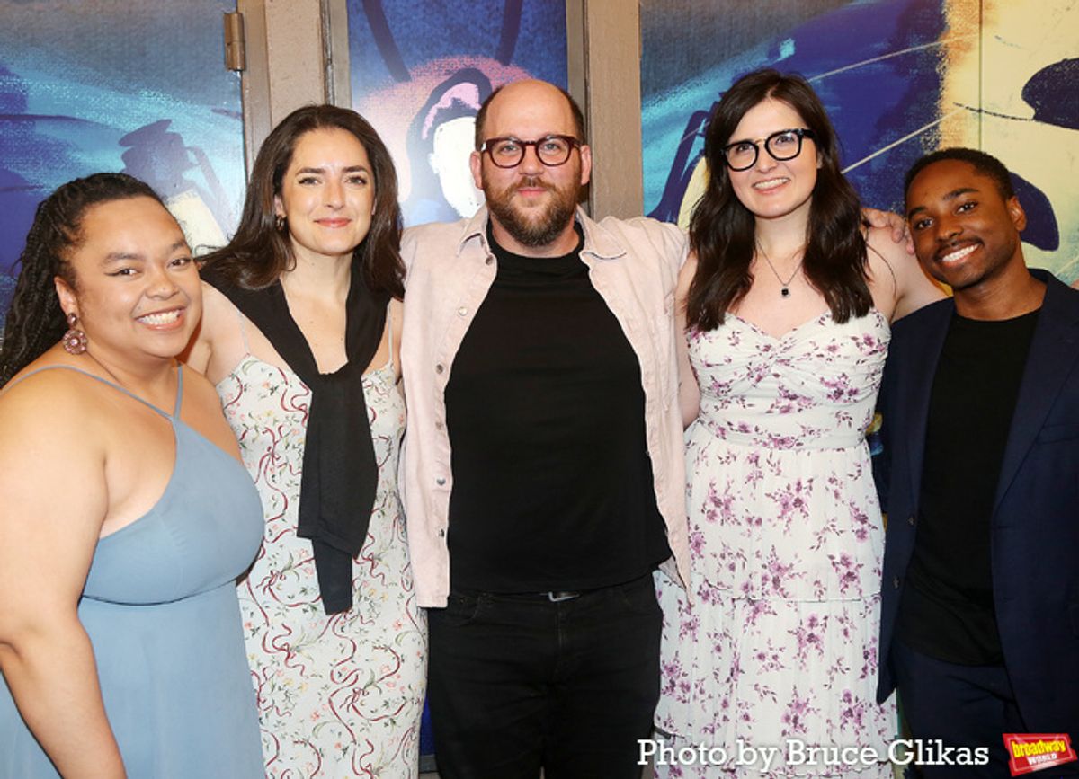 Devyn Itula, Anna Mack Pardee, Greg Nobile, Emily Bergquist and Chase Parker
 at 