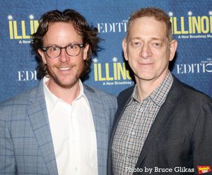 Robert Bannon and David Binder @ BroadwayWorld Robert Bannon and David Binder Photo