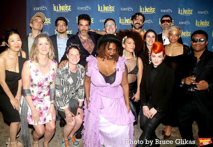 Photos: Cast & Creatives Celebrate Gala Opening of ILLINOISE — photo 2 of 78