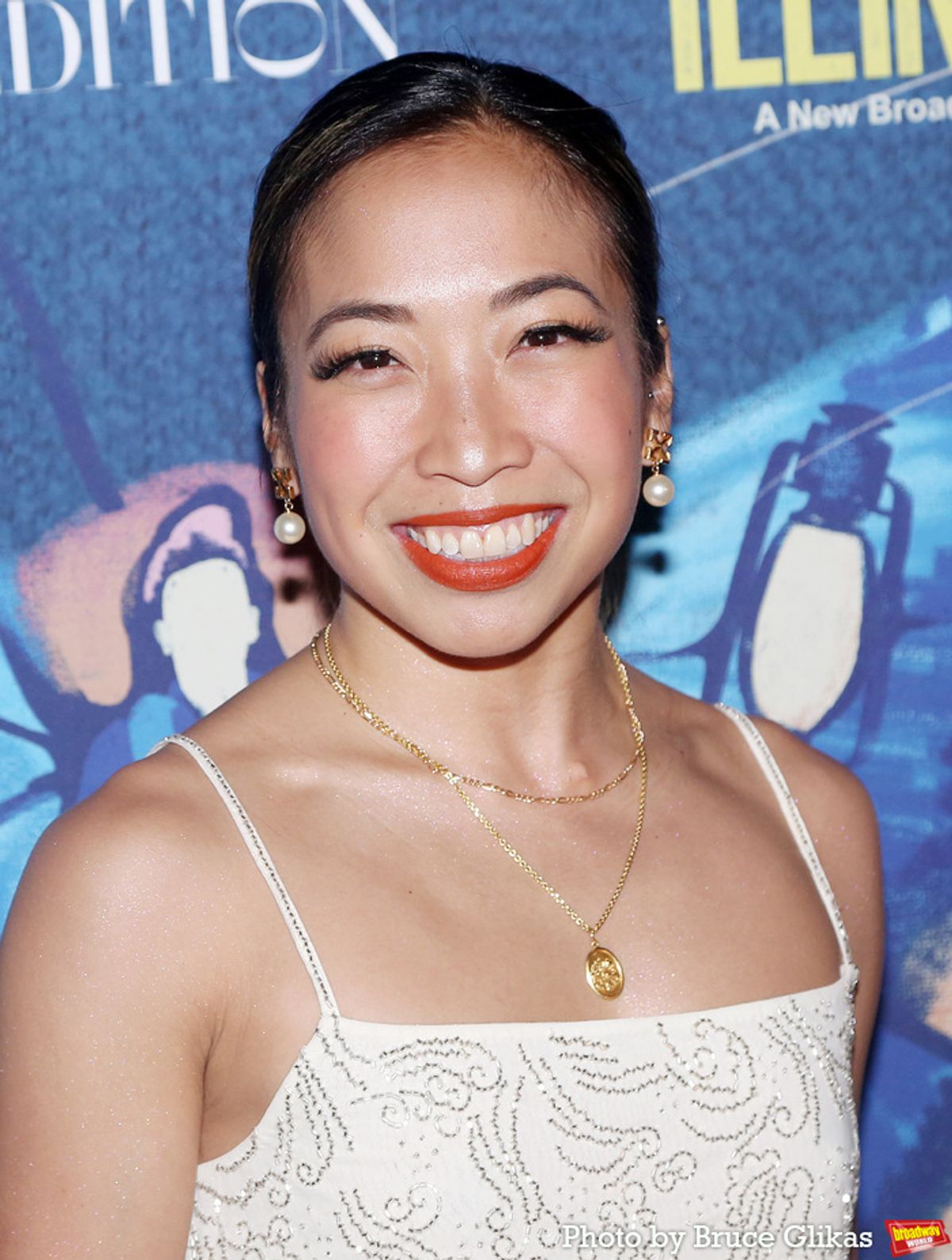 Christine Flores  at 