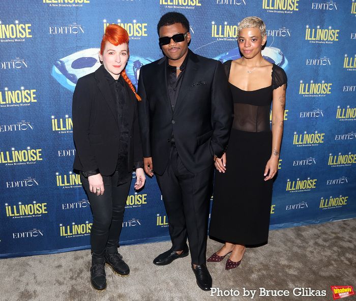 Photos: Cast & Creatives Celebrate Gala Opening of ILLINOISE — photo 4 of 78