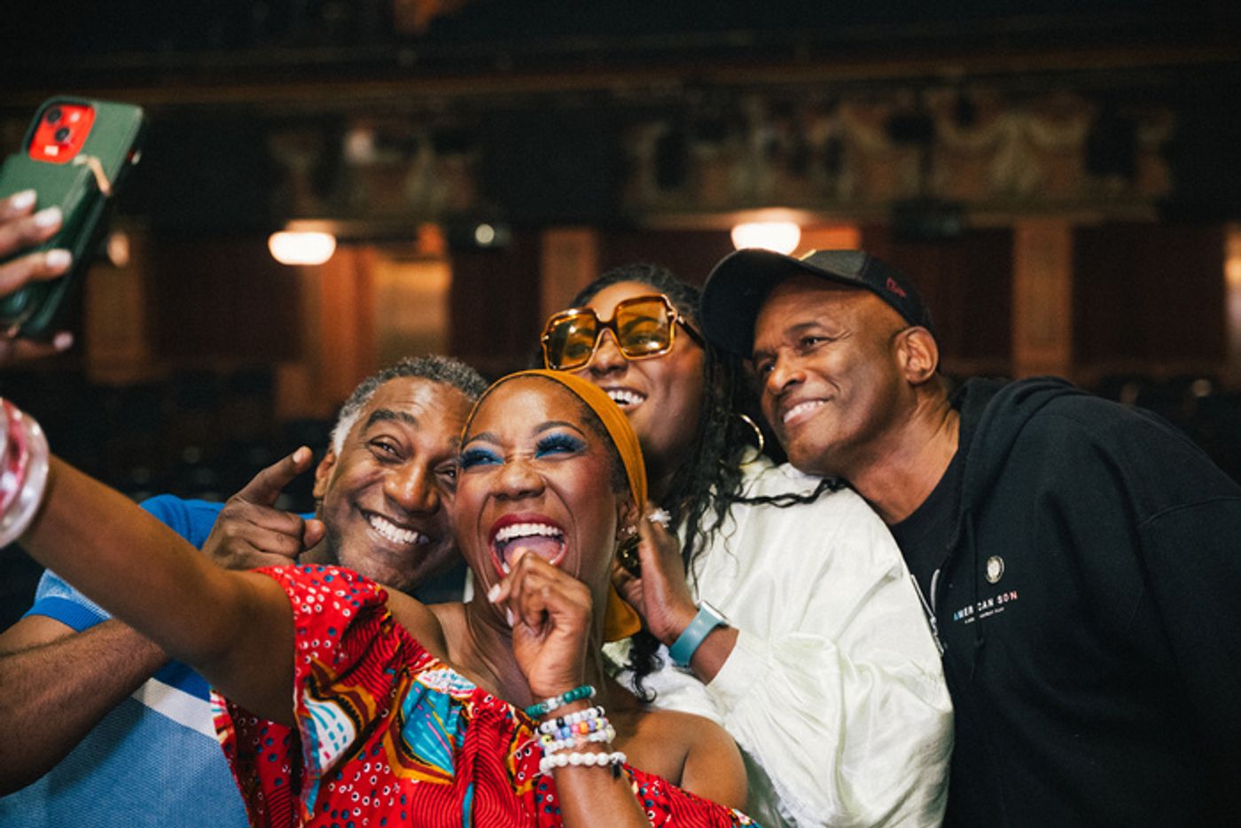 Photos: Danielle Brooks, Kenny Leon & Norm Lewis Visit LEMPICKA  Image