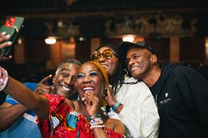 Norm Lewis, Amber Iman, Danielle Brooks, Kenny Leon Photo
