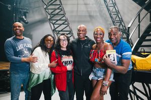Nathaniel Stampley, Danielle Brooks, Eden Espinosa, Kenny Leon, Amber Iman, Norm Lewi Photo
