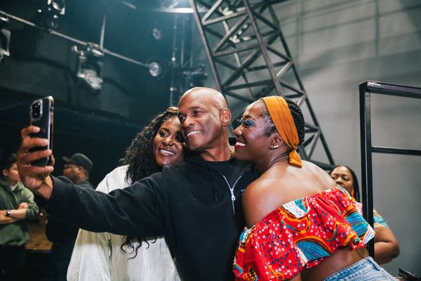 Danielle Brooks, Kenny Leon, Amber Iman  Photo