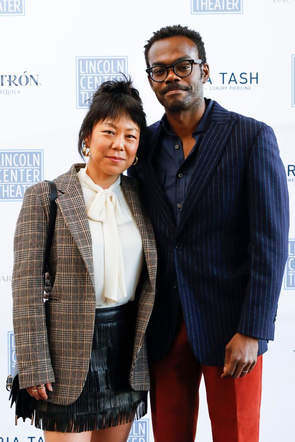 Ali Ahn and William Jackson Harper Photo