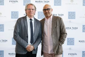 Bartlett Sher and Ayad Akhtar Photo