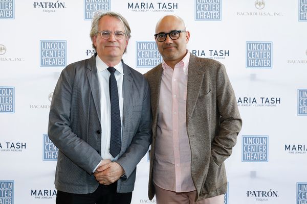 Bartlett Sher and Ayad Akhtar Photo