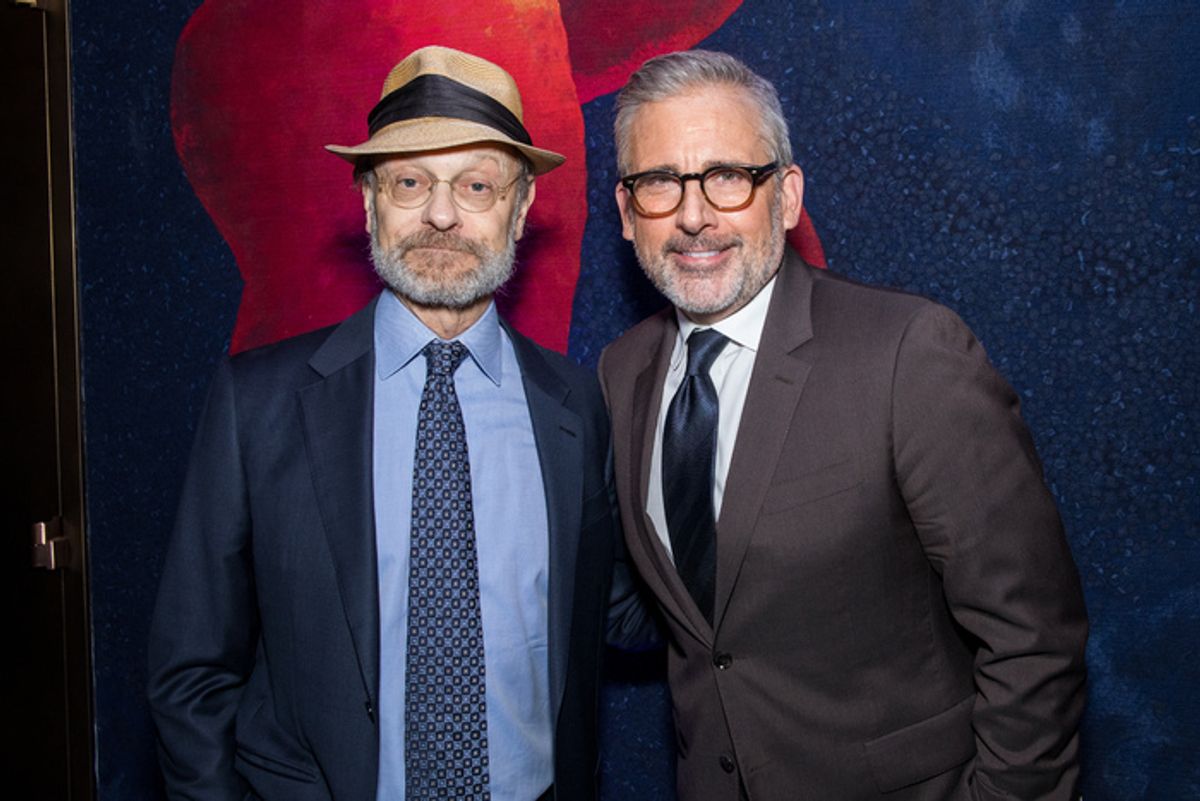 David Hyde Pierce and Steve Carell at 