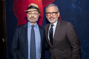 David Hyde Pierce and Steve Carell @ BroadwayWorld David Hyde Pierce and Steve Carell Photo