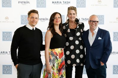 Eric Reilly, Tracey Tillger, Liz Goudley and John Augustine Photo