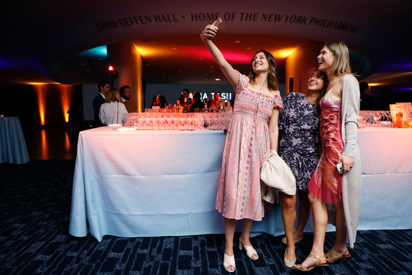 Photos: Inside VANYA AND SONIA AND MASHA Opening at Lincoln Center Theater  Image