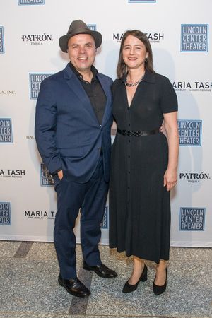 J.T. Rogers and Rebecca Ashley Photo