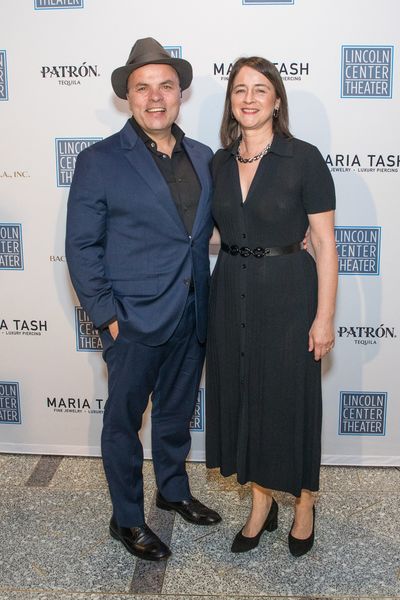 J.T. Rogers and Rebecca Ashley Photo