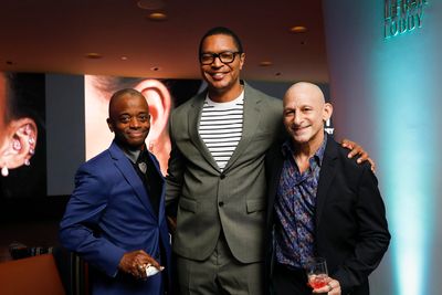 Justin Ellington, Marke Bennett and guest Photo