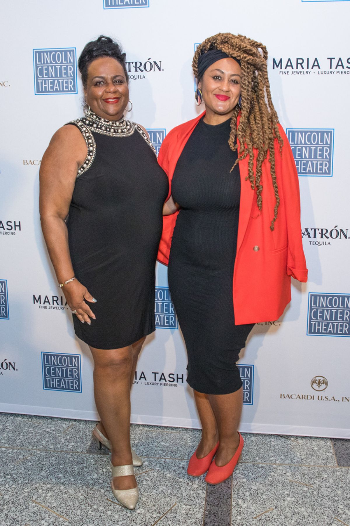 Marie and Lileana Blain-Cruz at 