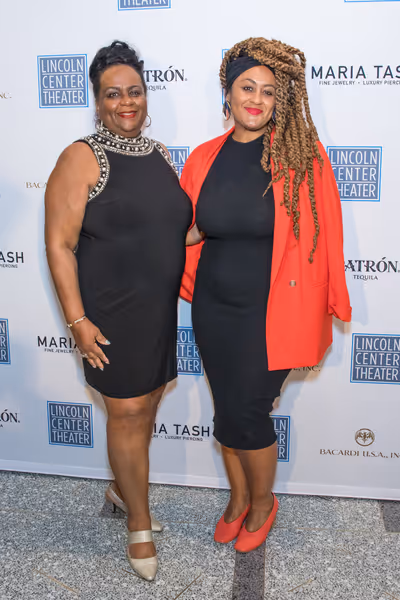 Marie and Lileana Blain-Cruz Photo