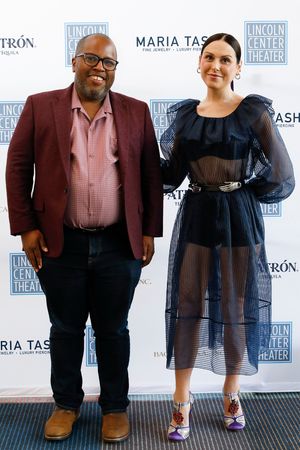 Michael R. Jackson and Natalie Walker @ BroadwayWorld Michael R. Jackson and Natalie Walker Photo