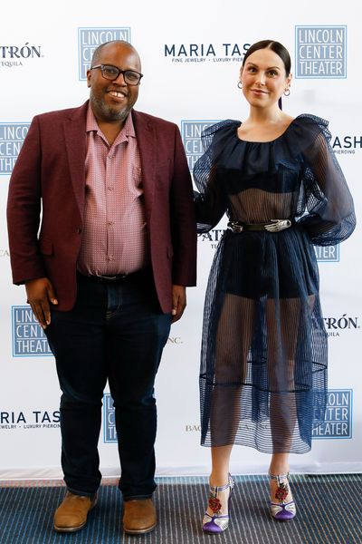 Michael R. Jackson and Natalie Walker Photo