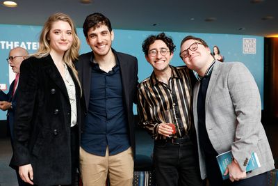 Morgan Wolk, Ben Edelman, Alex Dash and Kobi Kassal Photo