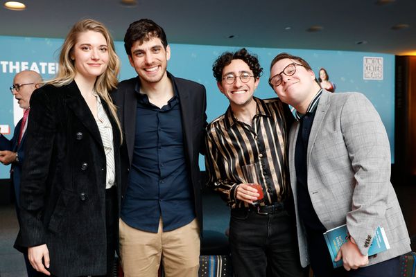 Morgan Wolk, Ben Edelman, Alex Dash and Kobi Kassal Photo