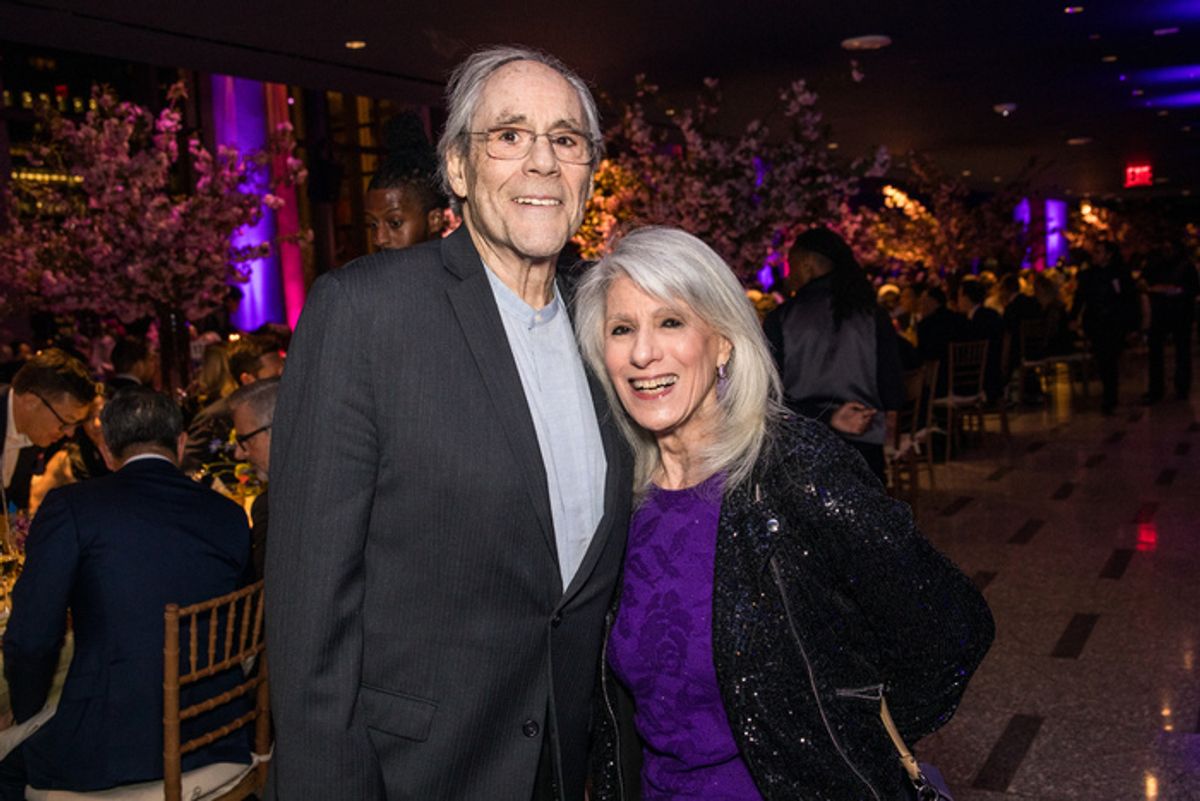 Robert Klein and Jamie DeRoy at 