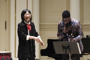 Sho Kuon and Edward W. Hardy @ BroadwayWorld Sho Kuon and Edward W. Hardy Photo