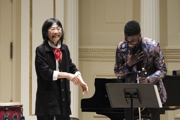 Sho Kuon and Edward W. Hardy Photo