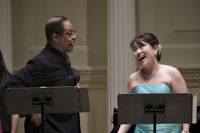 Lawrence Craig and Yuko Tsuda Photo