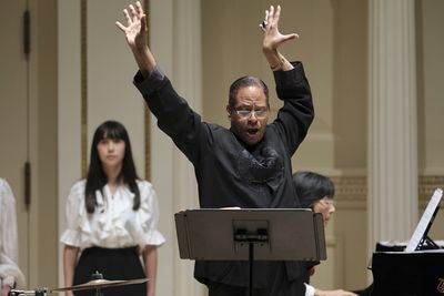 Lawrence Craig and the Japan Choral Harmony (TOMO) Photo