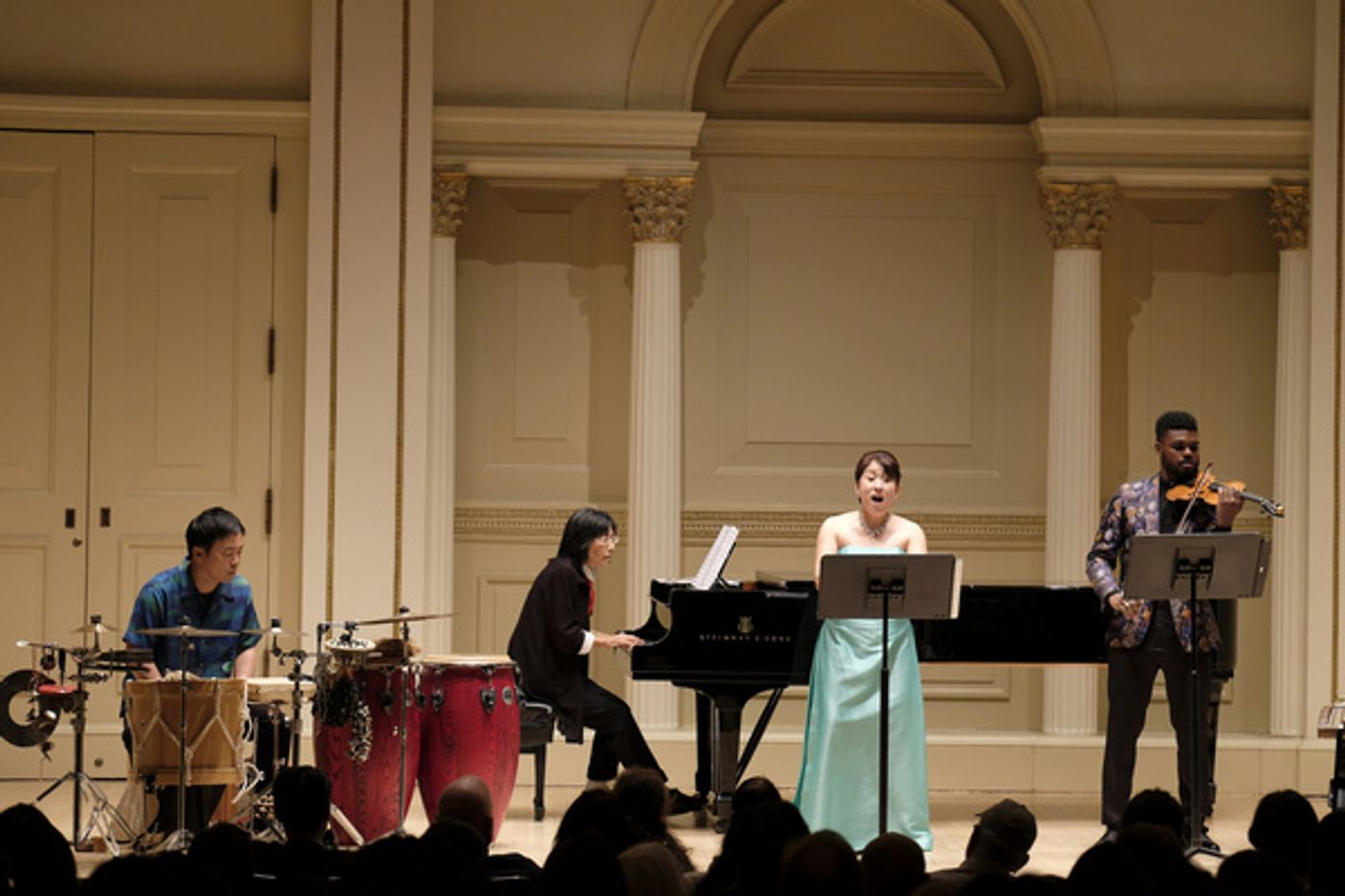 Photos: See THE MUSIC OF SHO KUON At Carnegie Hall's Weill Recital Hall  Image