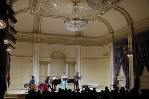 Keita Ogawa, Sho Kuon, Yuko Tsuda, and Edward W. Hardy @ BroadwayWorld Keita Ogawa, Sho Kuon, Yuko Tsuda, and Edward W. Hardy Photo