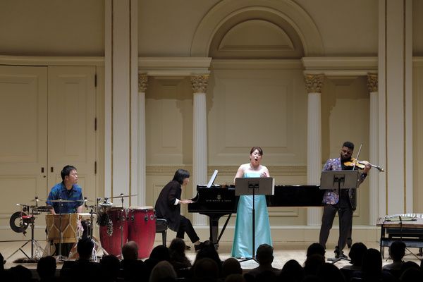 Photos: See THE MUSIC OF SHO KUON At Carnegie Hall's Weill Recital Hall  Image