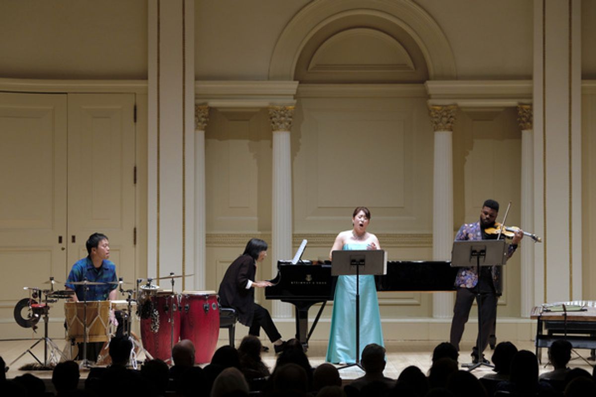 Keita Ogawa, Sho Kuon, Yuko Tsuda, and Edward W. Hardy at 