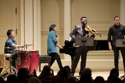 Keita Ogawa, Sho Kuon, Edward W. Hardy, and Greg Pattillo Photo